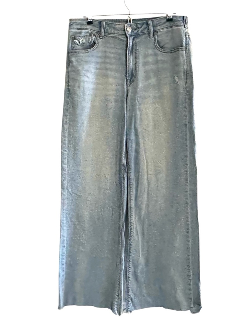 AE Dreamy Drape Super High-Rise Baggy Wide Leg Jeans
